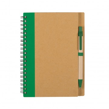 Recycle Write Notebook & Pen Set